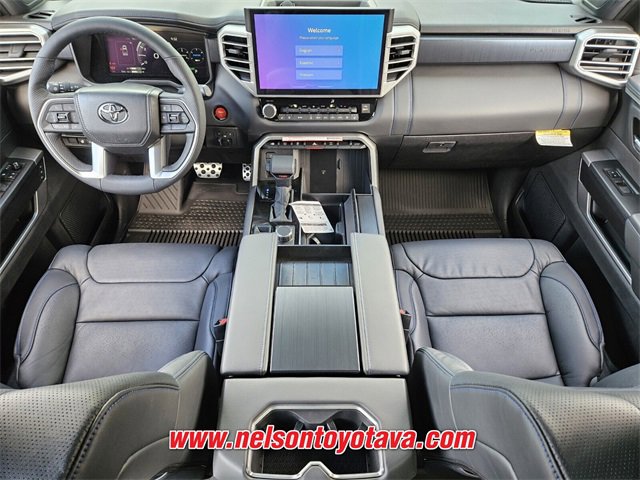 New 2025 Toyota Tundra Platinum w/ TRD Off-Road Package image 8