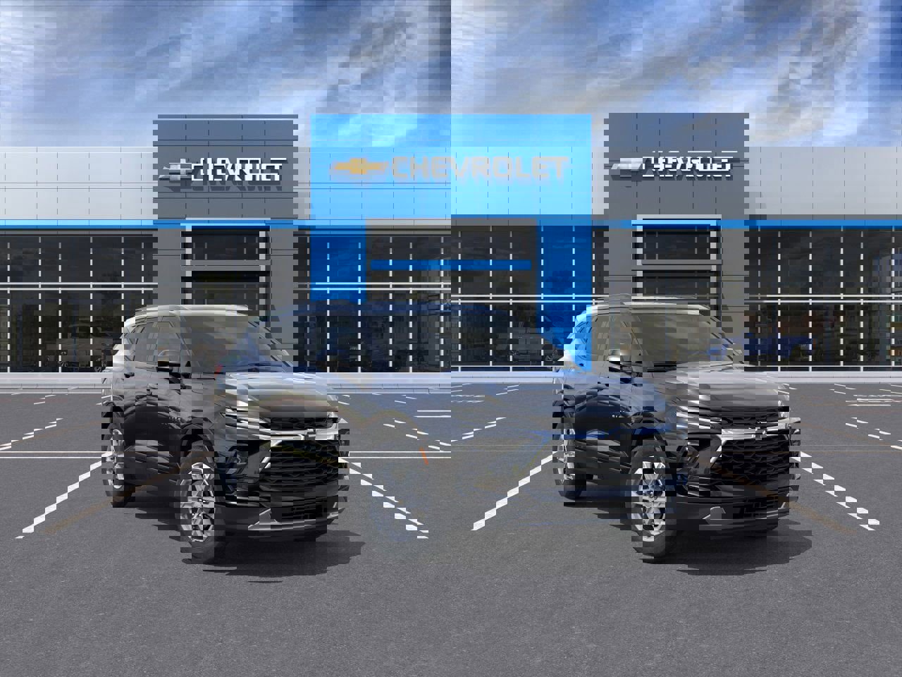 New 2026 Chevrolet Blazer LT