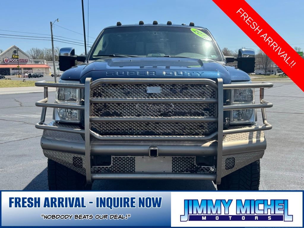 Used 2013 Ford F250 King Ranch w/ King Ranch w/Chrome Pkg image 31
