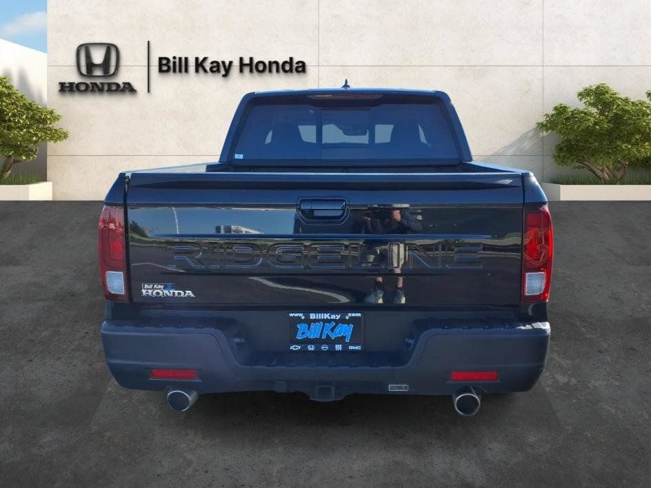 Used 2025 Honda Ridgeline RTL image 4