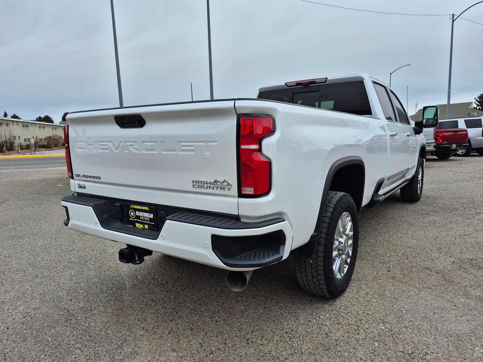 Used 2024 Chevrolet Silverado 3500 High Country w/ Technology Package image 3