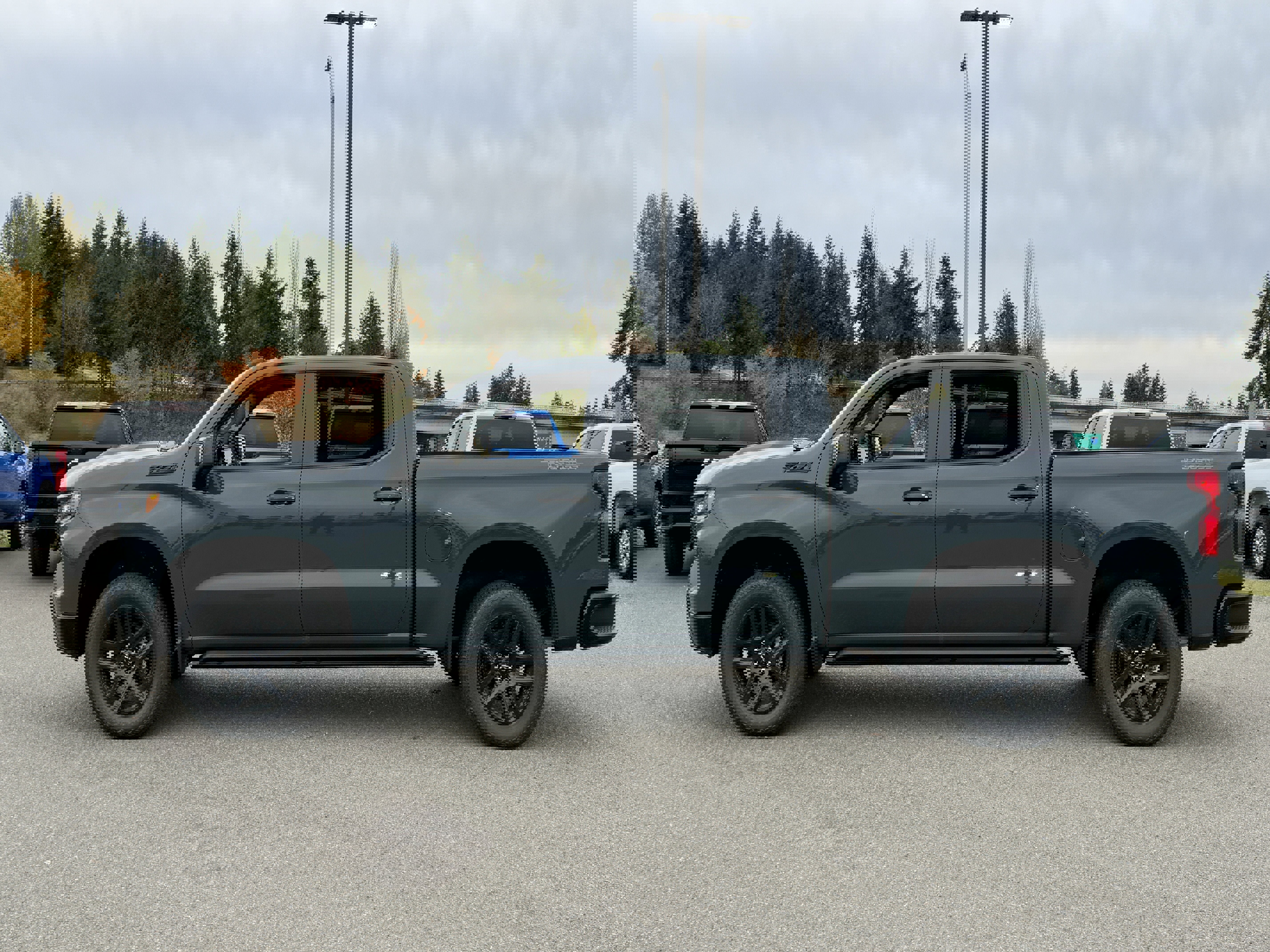 New 2026 Chevrolet Silverado 1500 LT Trail Boss w/ LT Trail Boss Premium Package image 2