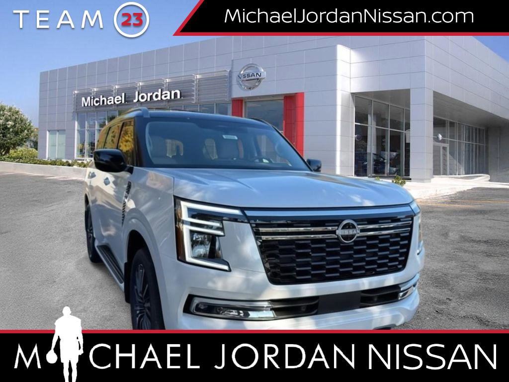 New 2026 Nissan Armada Platinum Reserve