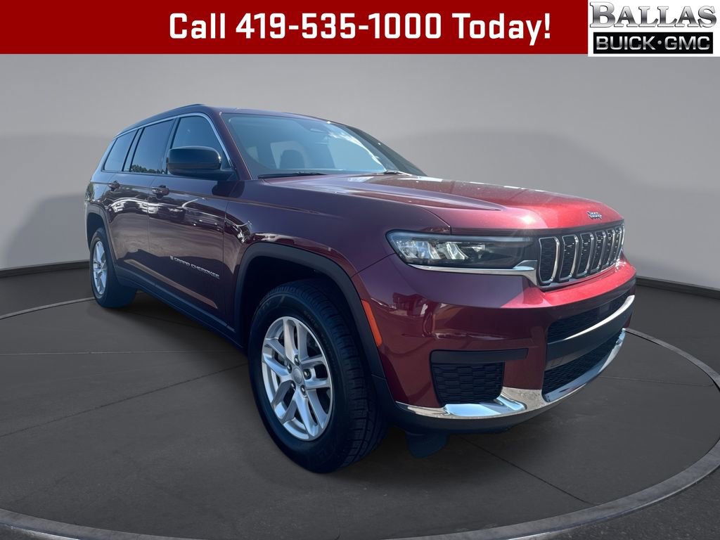 Used 2021 Jeep Grand Cherokee L Laredo w/ Luxury Tech Group I
