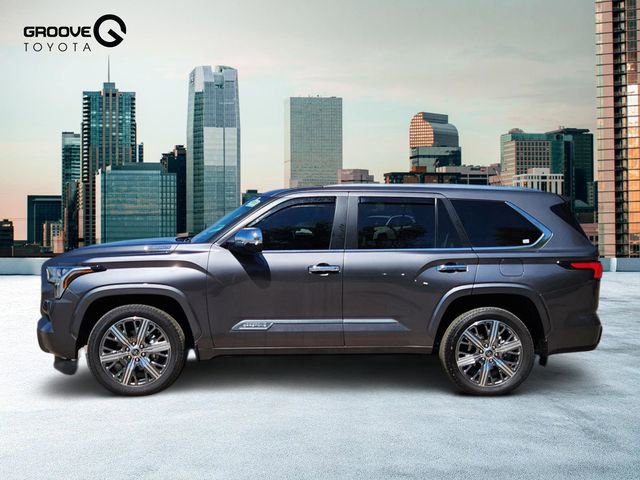 Used 2024 Toyota Sequoia Capstone AWD/4WD image 2