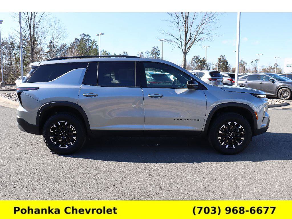 Certified 2025 Chevrolet Traverse Z71 image 8