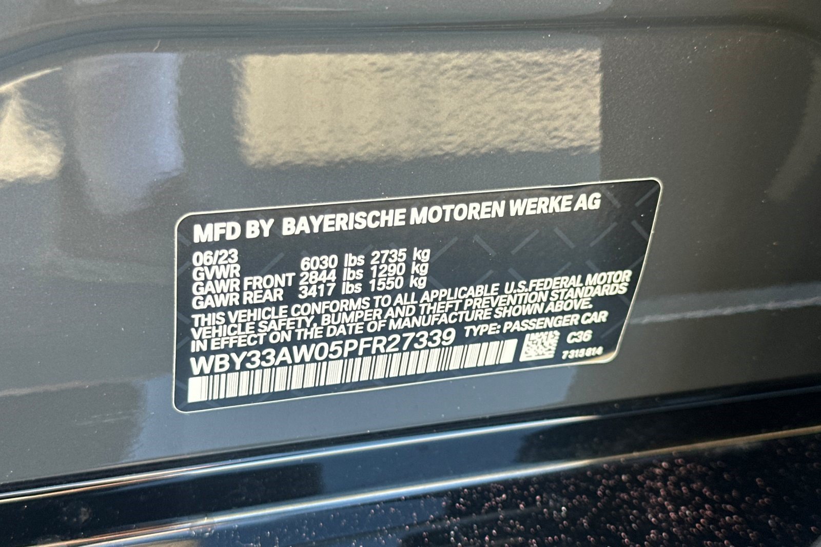 Certified 2023 BMW i4 M50 AWD/4WD image 39