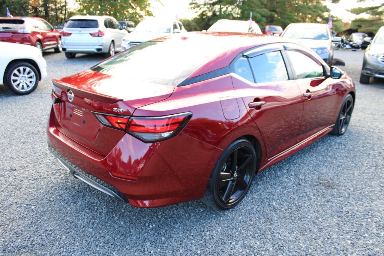 Used 2021 Nissan Sentra SR w/ SR Premium Package FWD image 7