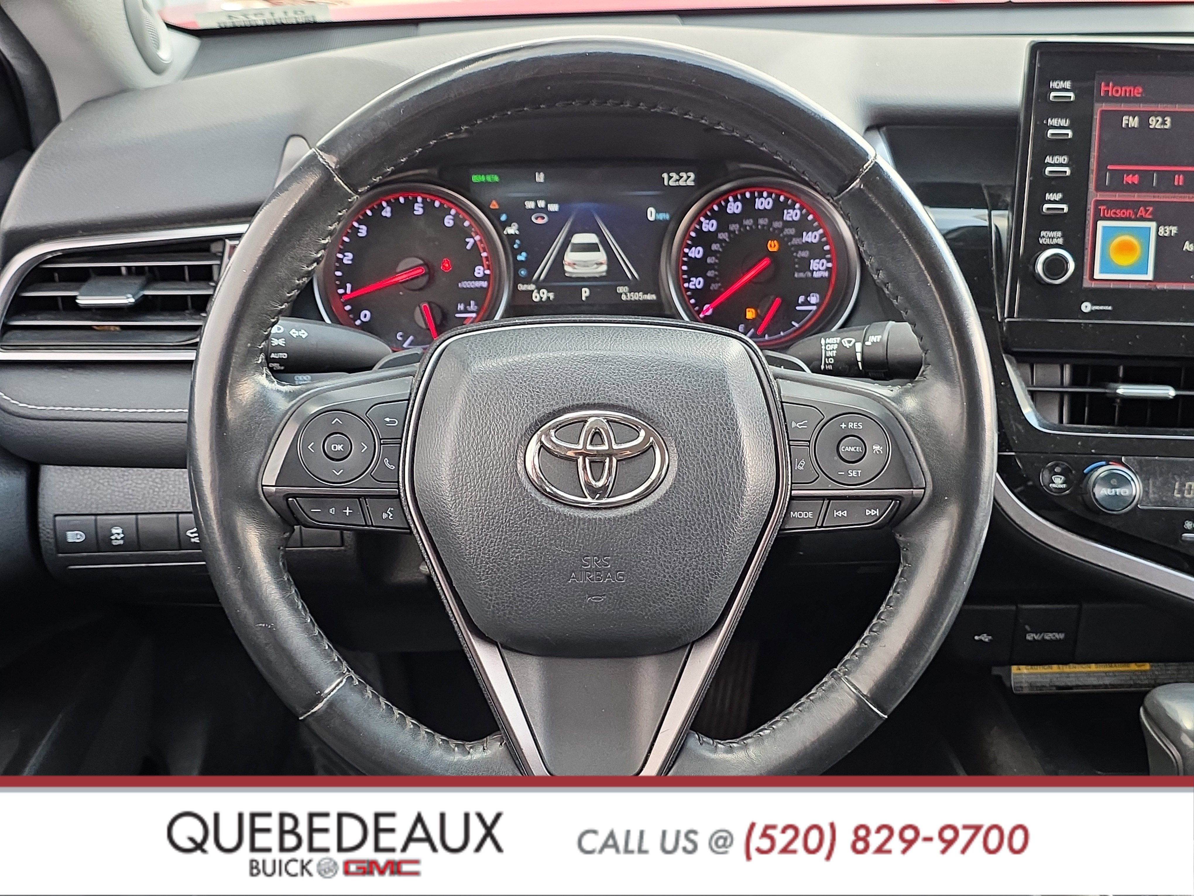 Used 2021 Toyota Camry XSE w/ Navigation Package FWD image 13