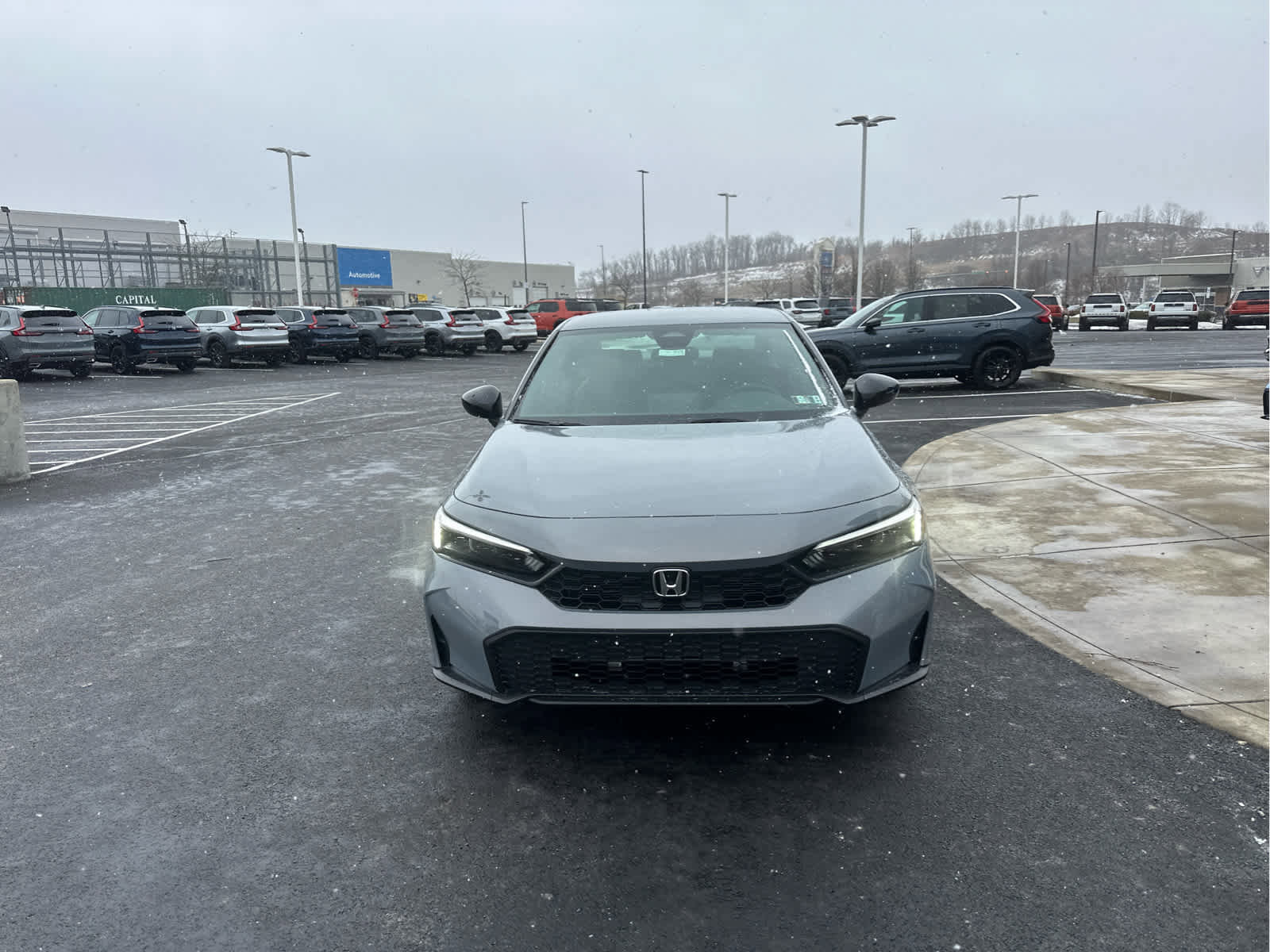 New 2026 Honda Civic Sport image 4