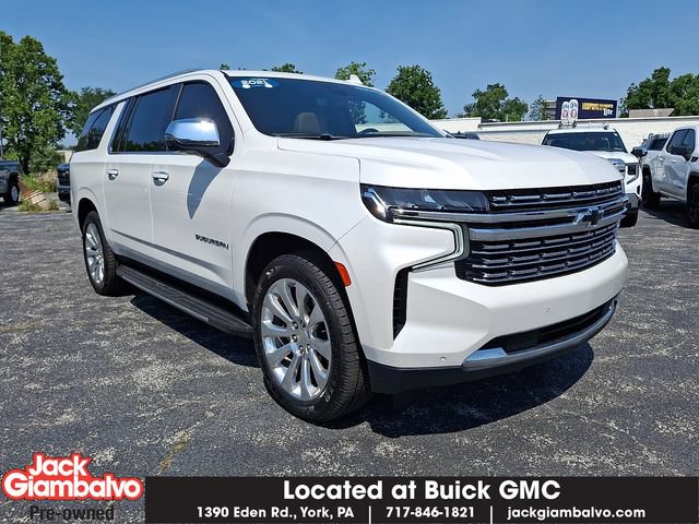 Used 2021 Chevrolet Suburban Premier w/ Premium Package AWD/4WD image 1