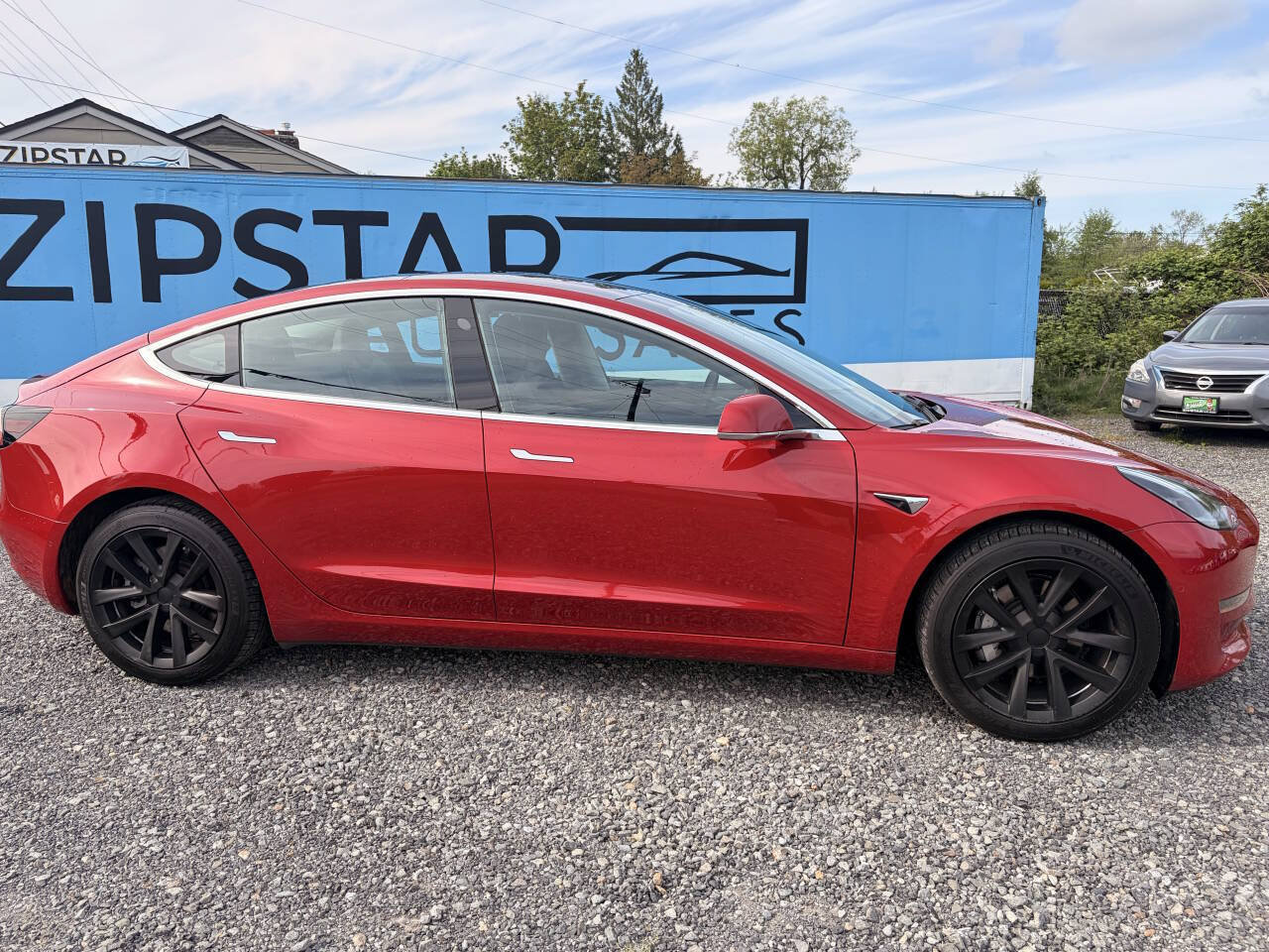 Used 2018 Tesla Model 3 Long Range AWD/4WD image 2