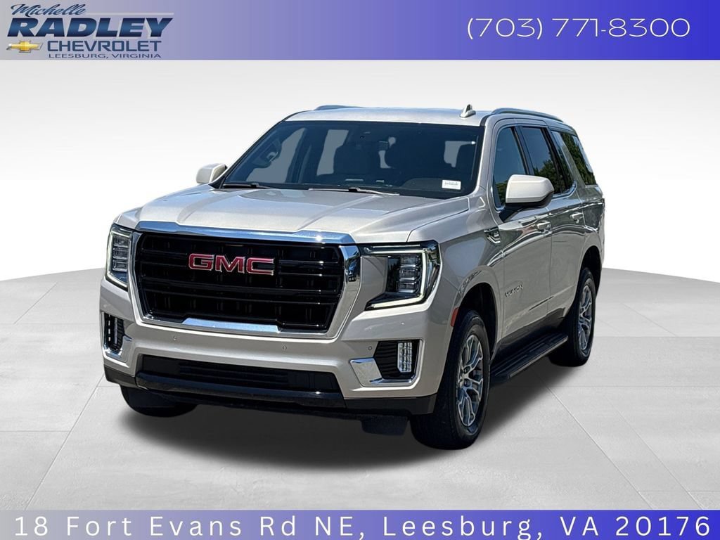 Used 2022 GMC Yukon SLE w/ Gmc Pro Safety Plus Package AWD/4WD image 1