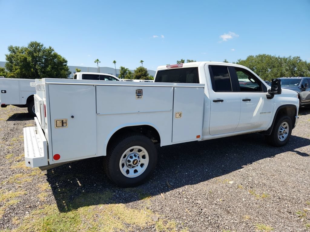 New 2024 Chevrolet Silverado 3500 W/T w/ WT Convenience Package AWD/4WD image 9