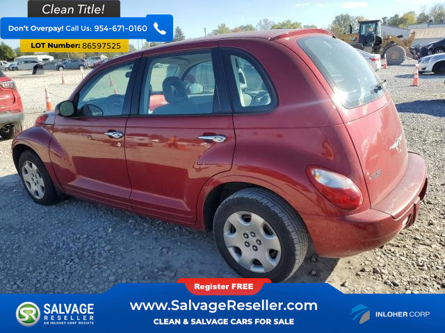 Used 2009 Chrysler PT Cruiser image 3