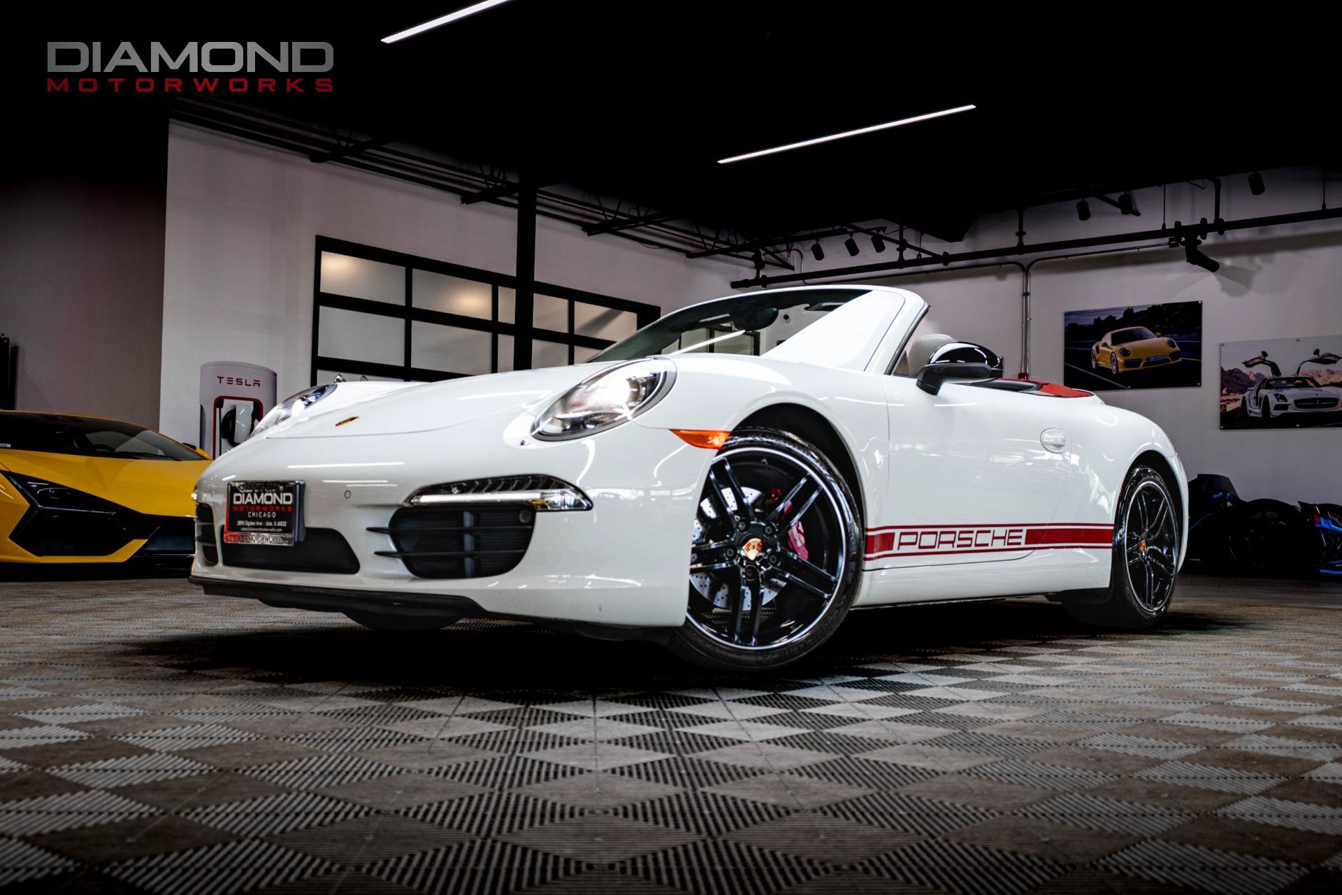 Used 2013 Porsche 911 Carrera w/ Bose Audio Pkg RWD video 1