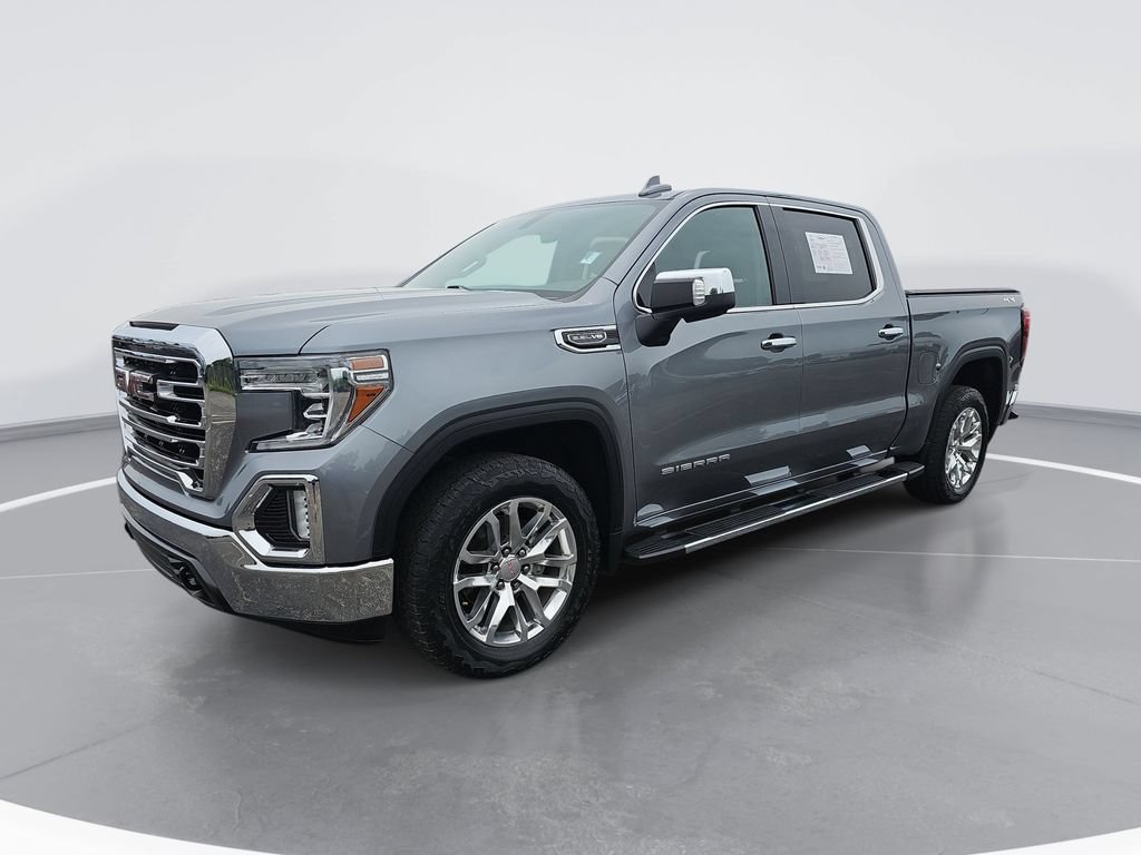 Certified 2021 GMC Sierra 1500 SLT w/ SLT Convenience Package AWD/4WD image 9