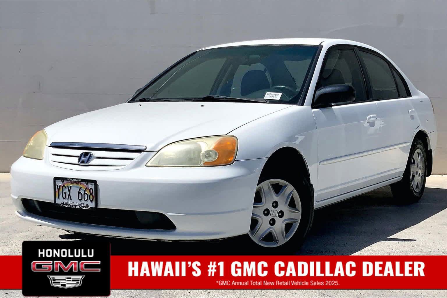 Used 2003 Honda Civic LX