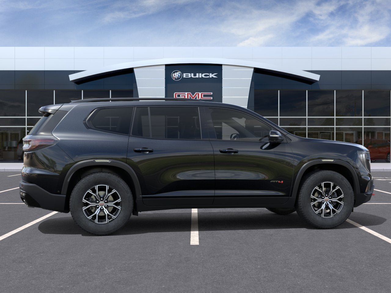 New 2027 GMC Acadia AT4 AWD/4WD image 5