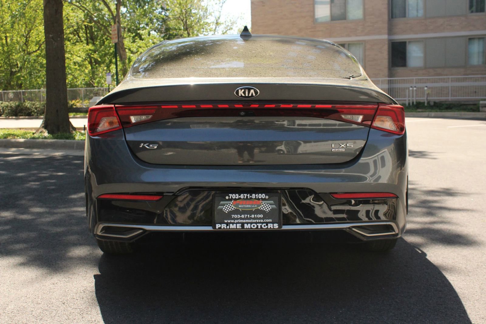 Used 2021 Kia K5 LXS AWD/4WD image 8