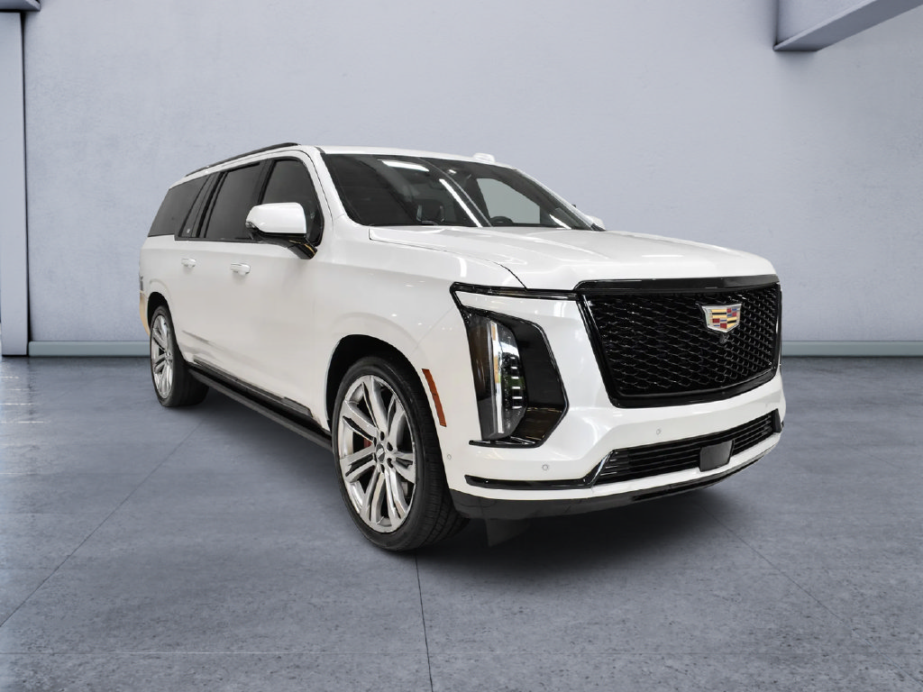 Used 2025 Cadillac Escalade ESV Sport Platinum w/ LPO, Floor Liner Package AWD/4WD image 8