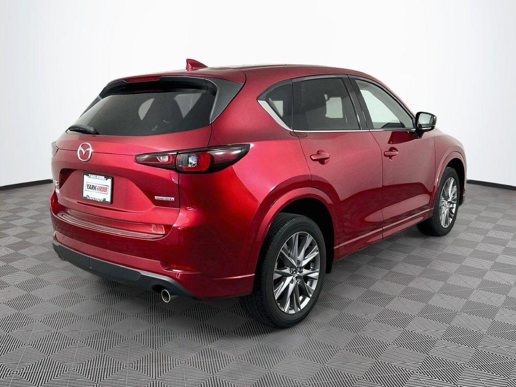 Certified 2024 MAZDA CX-5 AWD 2.5 S w/ Premium Package image 10