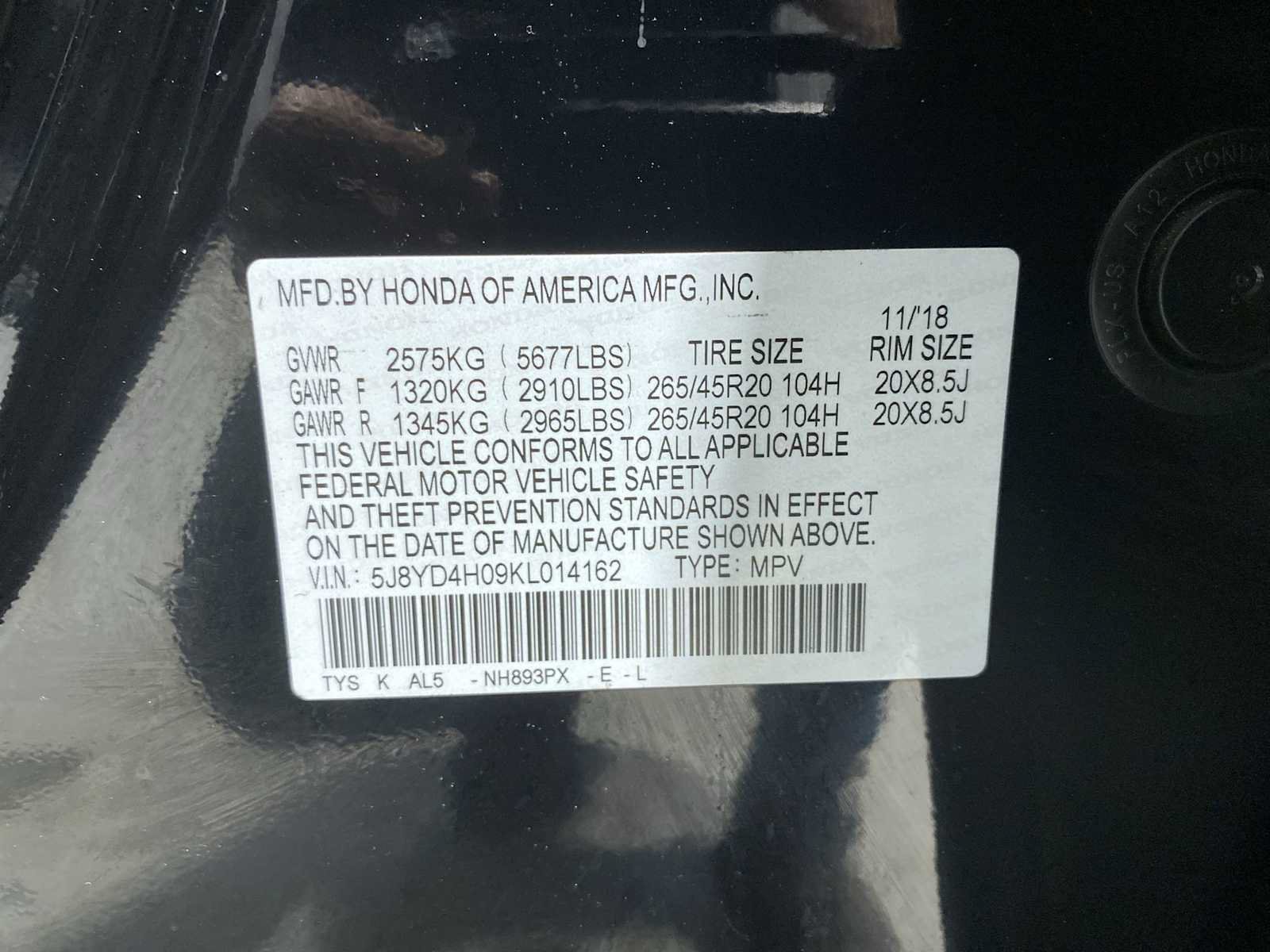 Used 2019 Acura MDX A-Spec AWD/4WD image 21