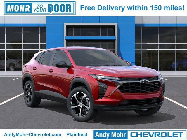 New 2026 Chevrolet Trax RS FWD image 8