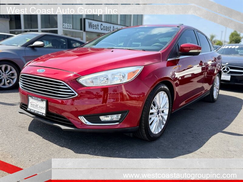Used 2017 Ford Focus Titanium