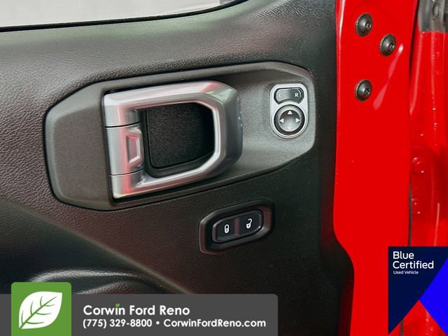 Used 2022 Jeep Wrangler Unlimited Rubicon w/ Cold Weather Group image 22