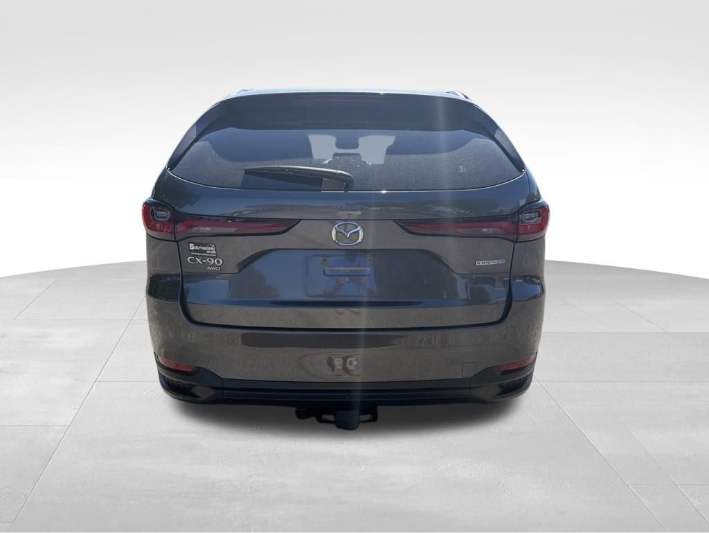 Used 2024 MAZDA CX-90 Plug-In Hybrid w/ Preferred AWD/4WD image 4