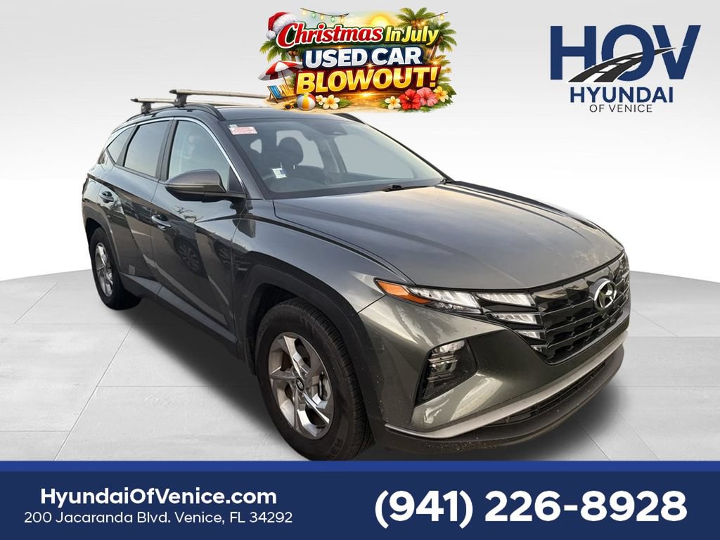 Certified 2022 Hyundai Tucson SEL FWD video 1