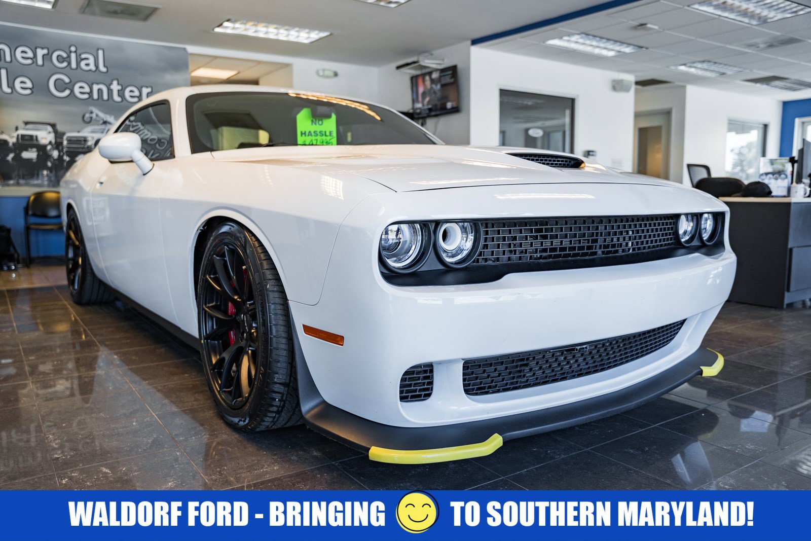 Used 2016 Dodge Challenger SRT Hellcat