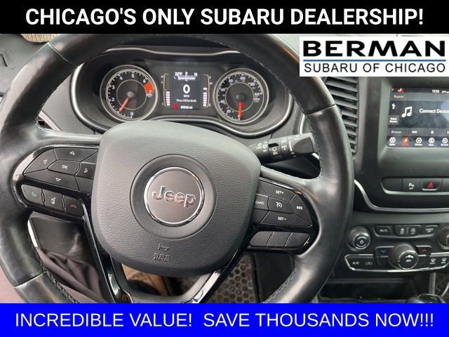 Used 2019 Jeep Cherokee Latitude Plus image 8