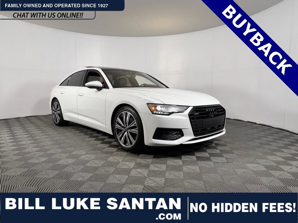 Used 2022 Audi A6 2.0T Premium w/ Black Optic Sport Package