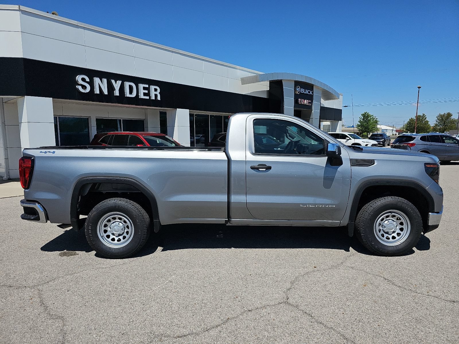 Used 2026 GMC Sierra 1500 Pro w/ Pro Value Package AWD/4WD image 32