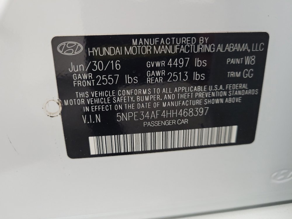 Used 2017 Hyundai Sonata Limited FWD image 33