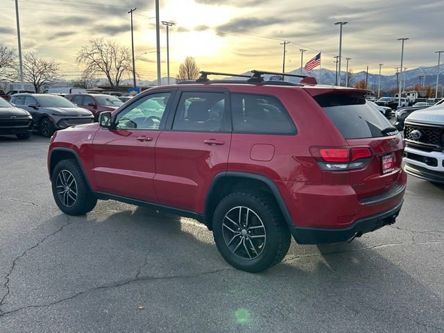 Used 2017 Jeep Grand Cherokee Trailhawk image 8