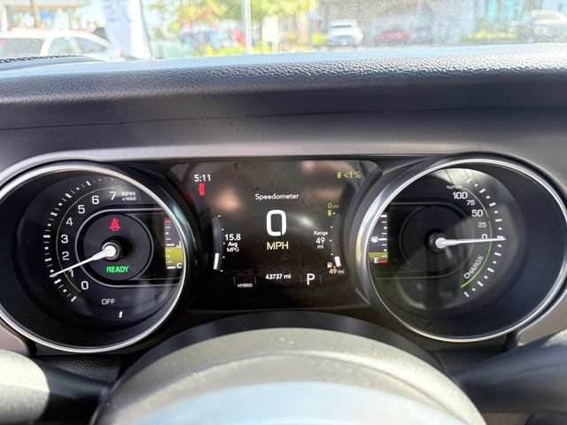 Used 2021 Jeep Wrangler Unlimited Rubicon 4xe w/ Safety Group AWD/4WD image 24