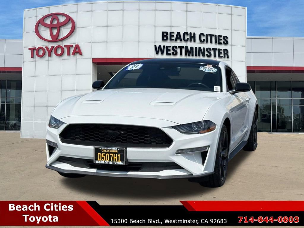 Used 2021 Ford Mustang Coupe RWD image 5