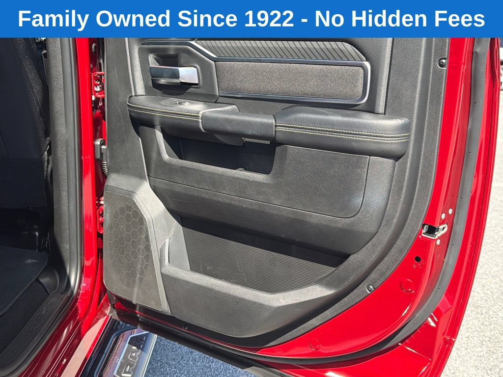 Used 2026 RAM 2500 Big Horn AWD/4WD image 16
