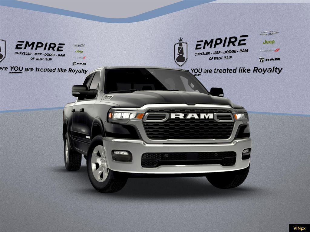 New 2026 RAM 1500 Big Horn AWD/4WD image 18