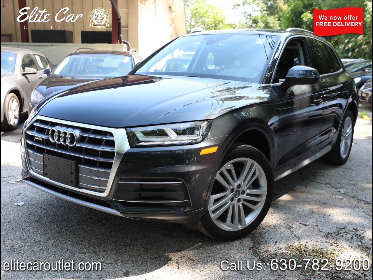 Used 2020 Audi Q5 2.0T Premium Plus w/ Premium Plus Package