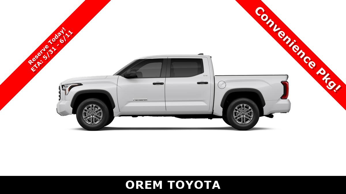 New 2026 Toyota Tundra SR5 w/ SR5 Convenience Package AWD/4WD image 4