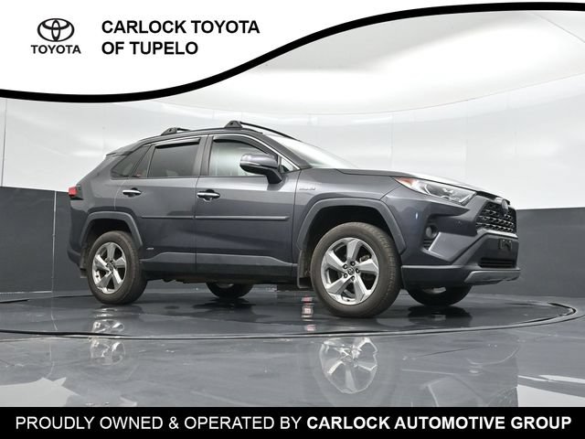 Used 2021 Toyota RAV4 Limited AWD/4WD image 55
