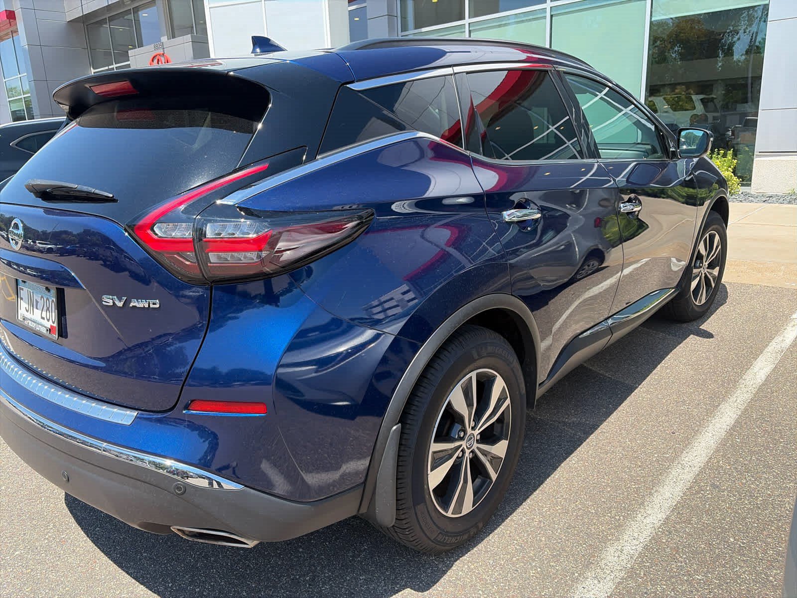 Used 2020 Nissan Murano SV AWD/4WD image 7