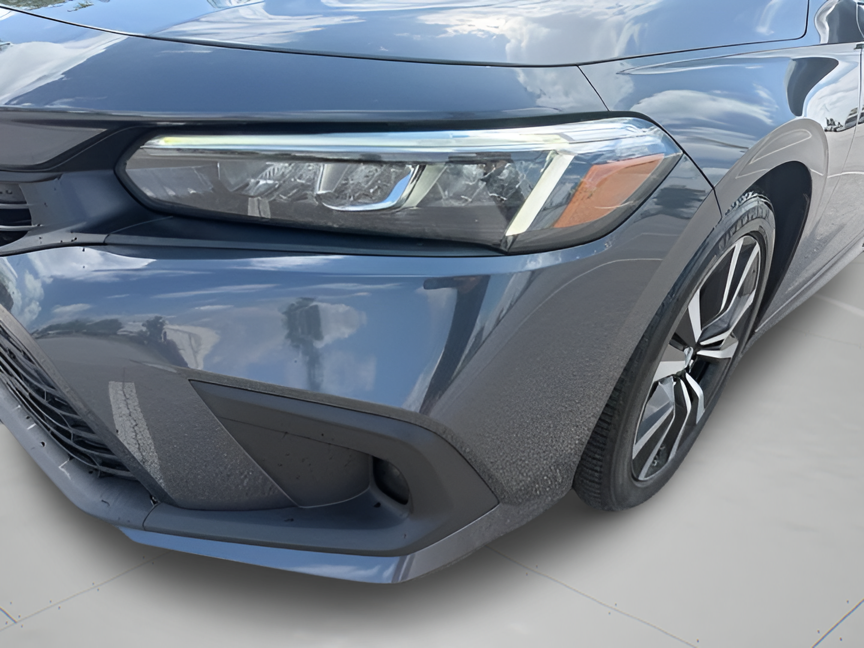 Certified 2023 Honda Civic EX image 32