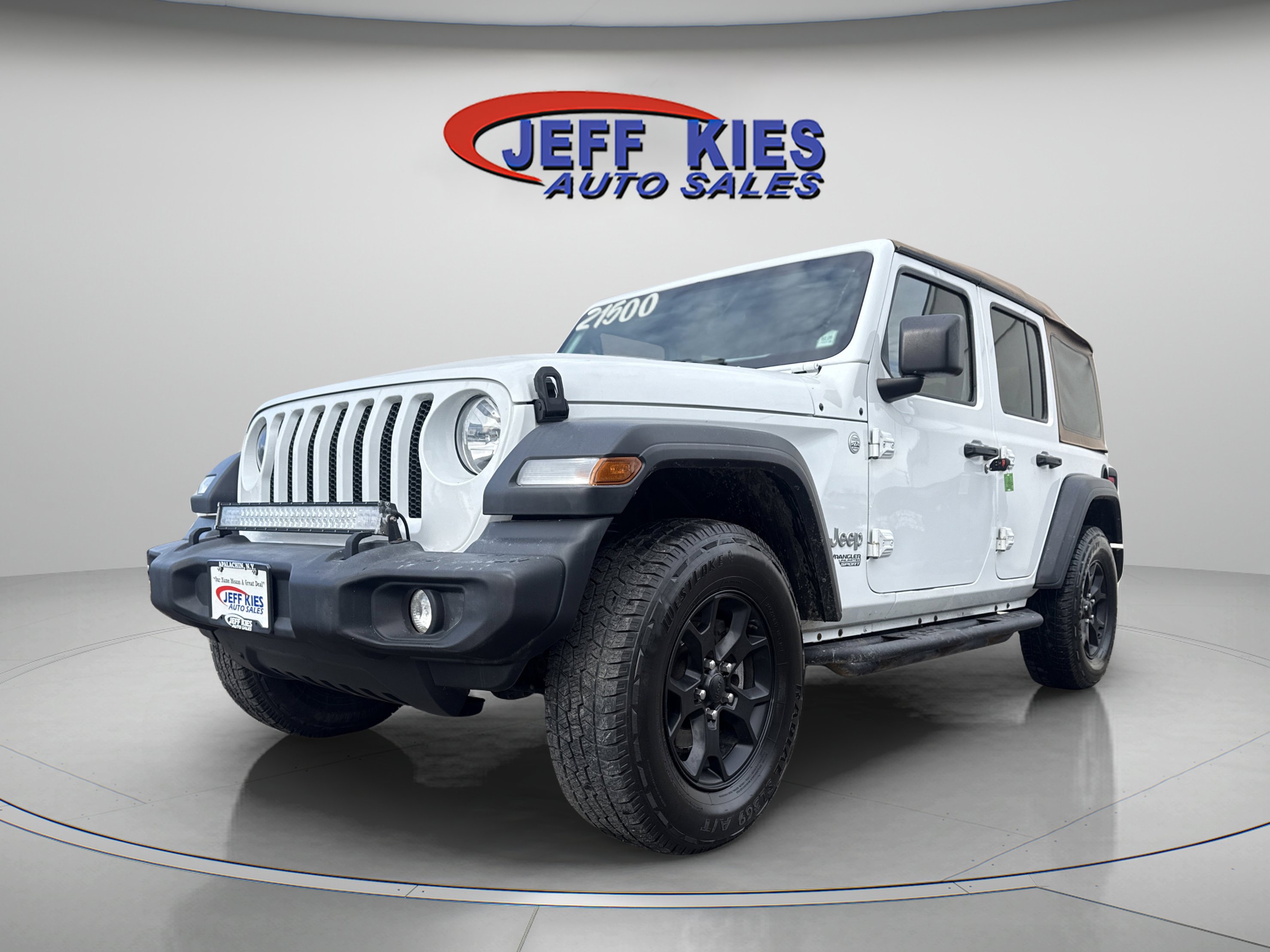 Used 2019 Jeep Wrangler Unlimited Sport S AWD/4WD image 1