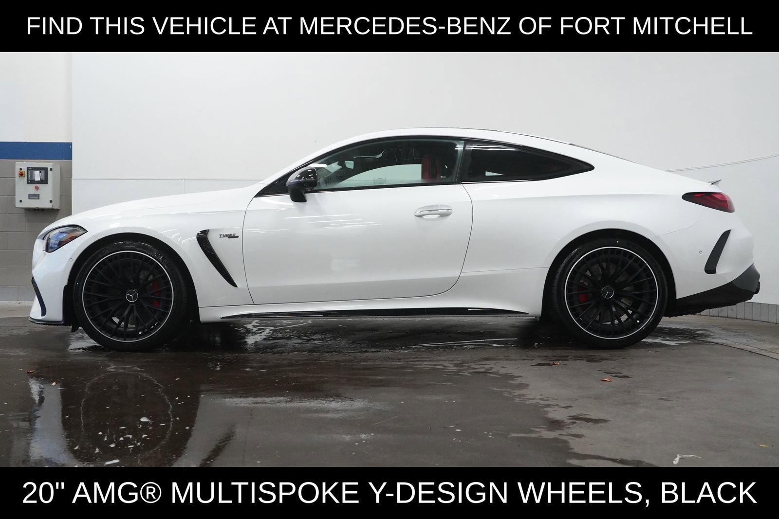 New 2026 Mercedes-Benz CLE 53 AMG 4MATIC Coupe image 6