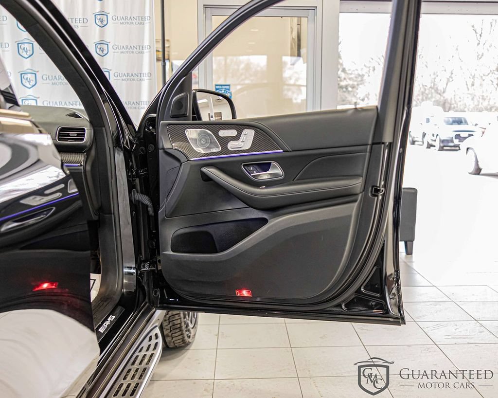Used 2021 Mercedes-Benz GLS 63 AMG 4MATIC image 45